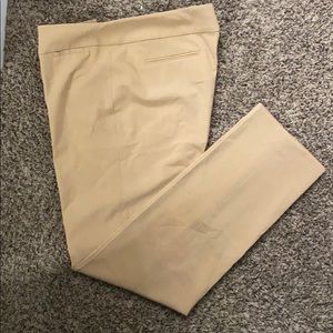 Nine West Tan Woman's Trousers